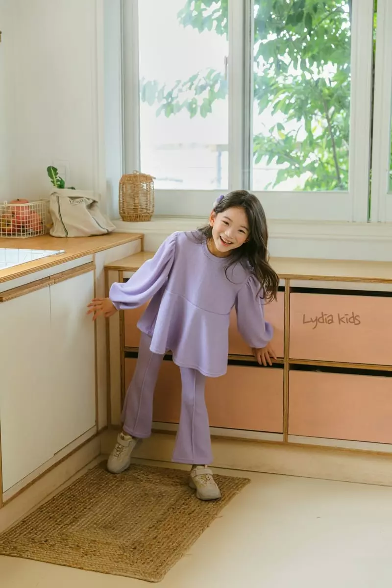 Lydia - Korean Children Fashion - #prettylittlegirls - Joy Bootscut Set - 5