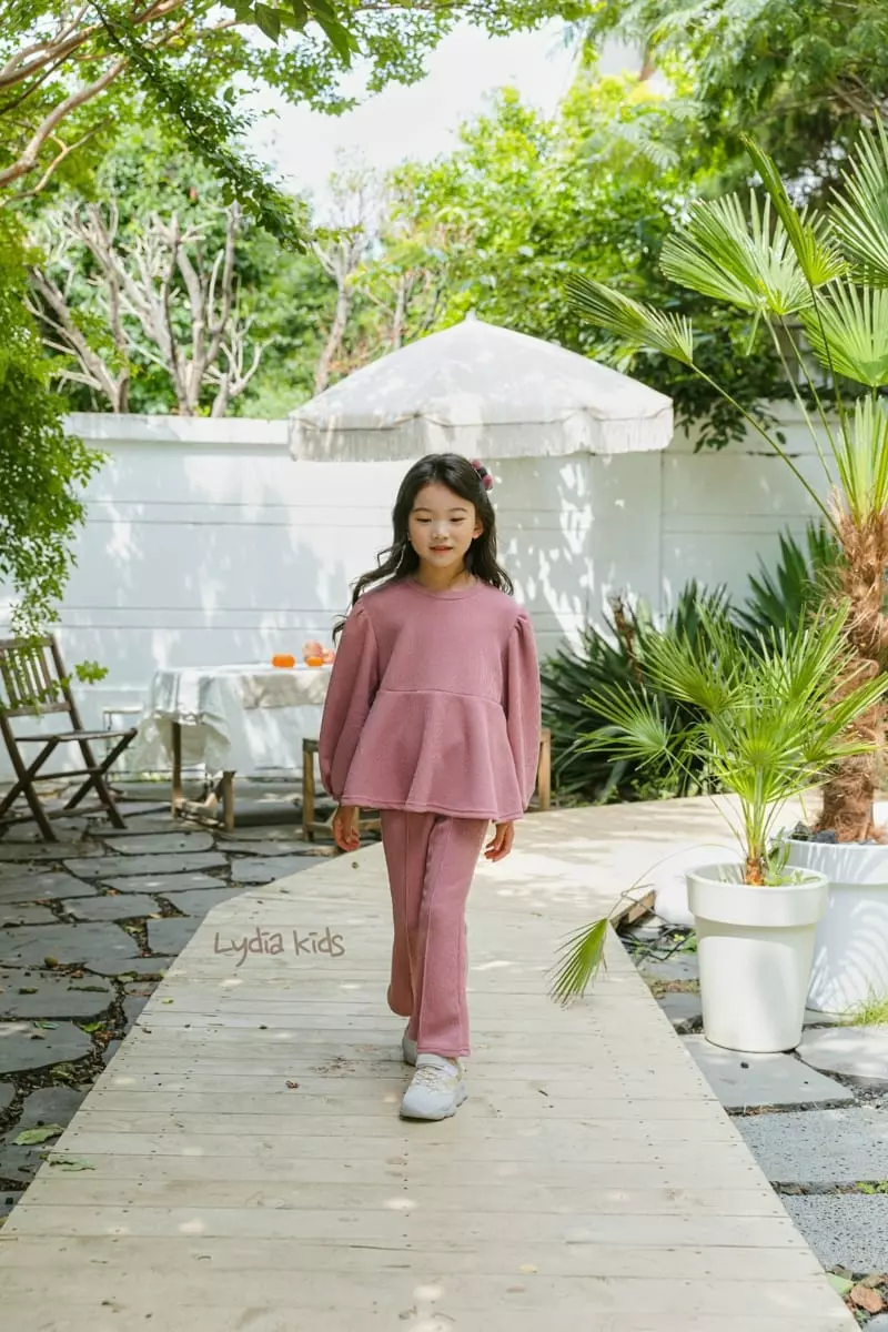 Lydia - Korean Children Fashion - #todddlerfashion - Joy Bootscut Set - 6