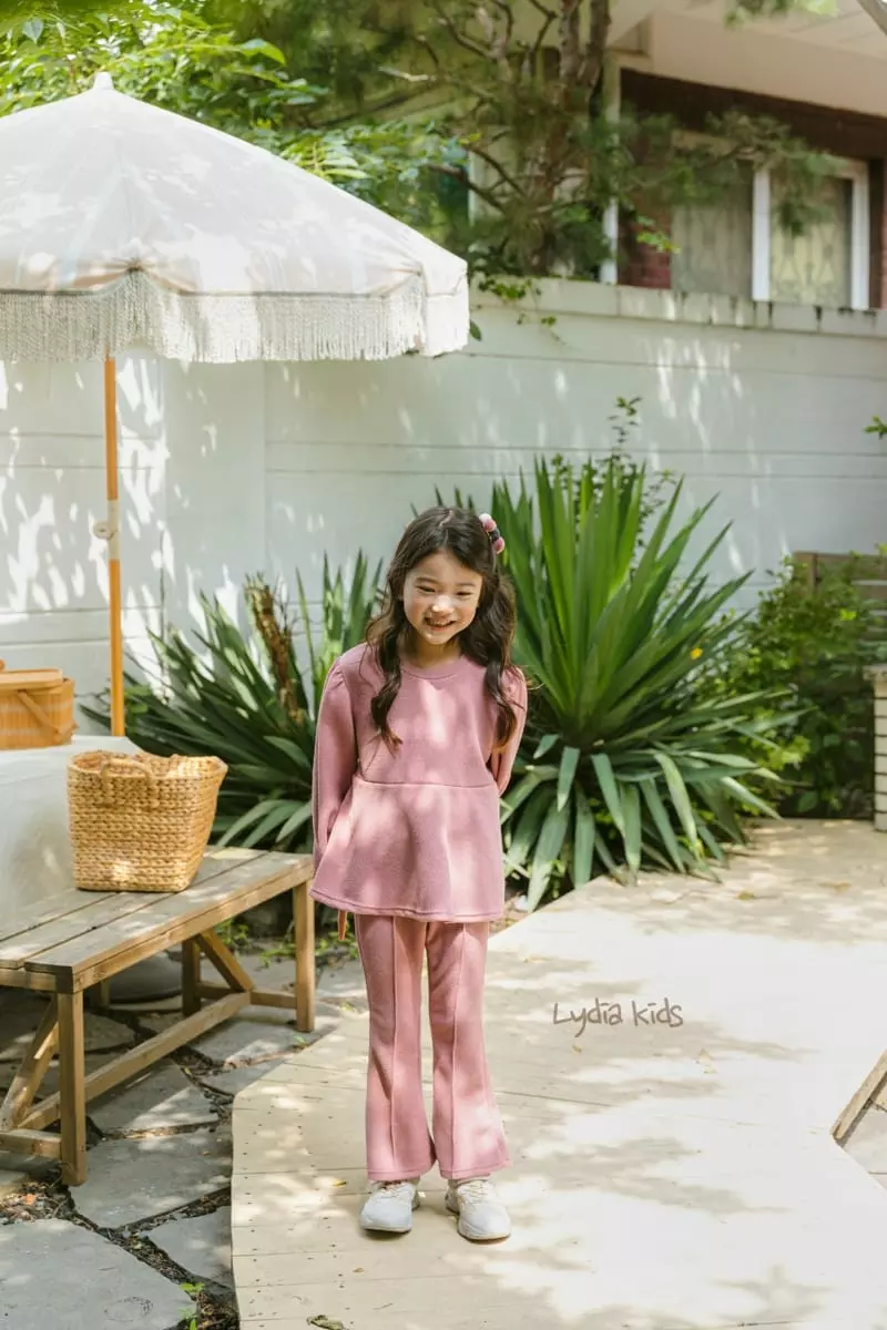 Lydia - Korean Children Fashion - #toddlerclothing - Joy Bootscut Set - 7