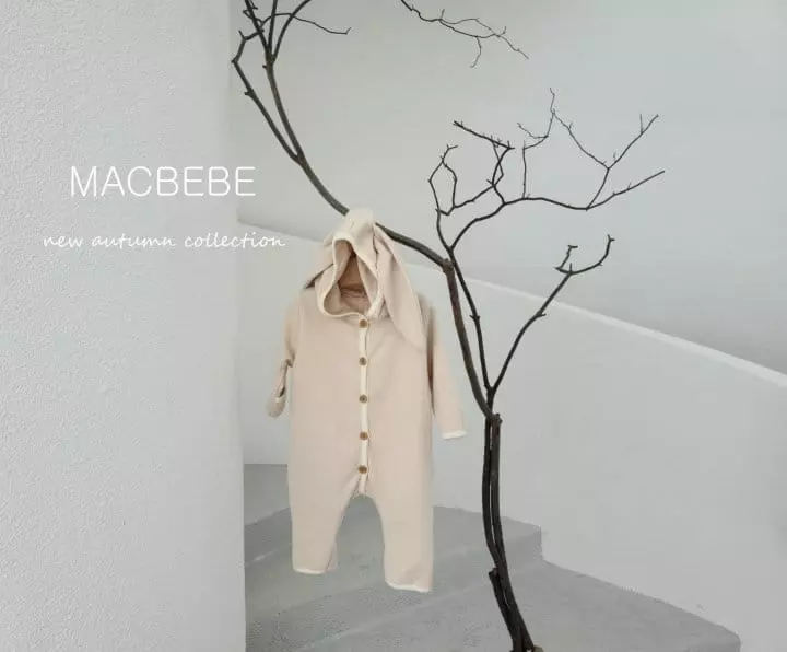 Mac - Korean Baby Fashion - #babyboutique - Zoo All In One Bodysuit - 3