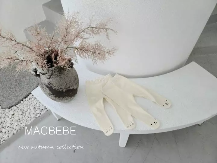 Mac - Korean Baby Fashion - #babyboutiqueclothing - Daily Foot Leggings - 3