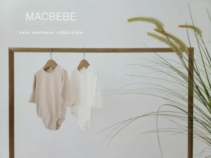Mac - Korean Baby Fashion - #babyboutiqueclothing - Daily Bodysuit