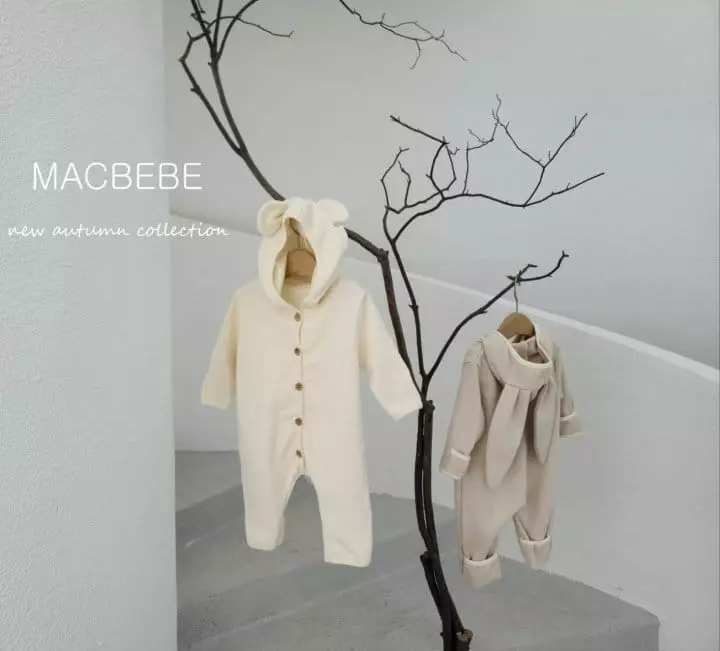 Mac - Korean Baby Fashion - #babyclothing - Zoo All In One Bodysuit - 5