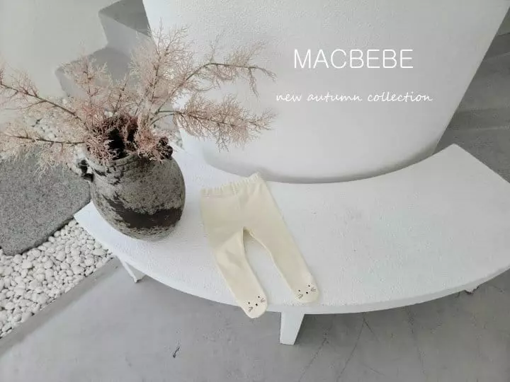 Mac - Korean Baby Fashion - #babyboutiqueclothing - Daily Foot Leggings - 4