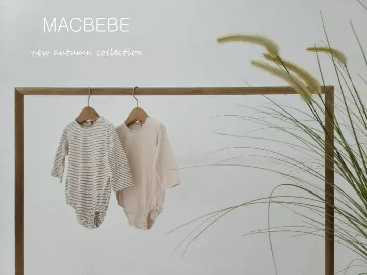 Mac - Korean Baby Fashion - #babyclothing - Daily Bodysuit - 2