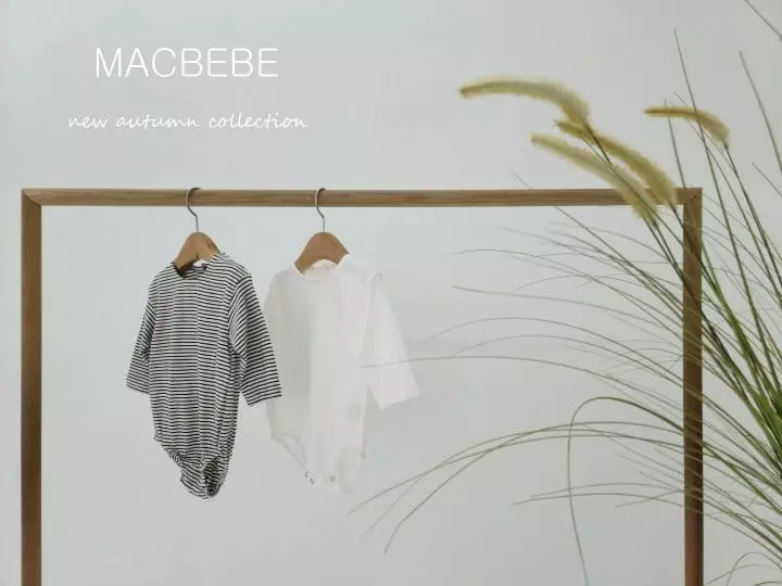 Mac - Korean Baby Fashion - #babyfashion - Daily Bodysuit - 3