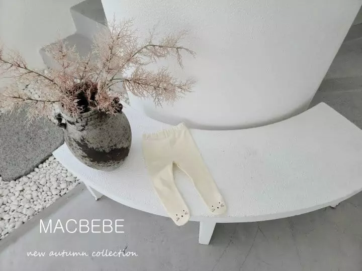Mac - Korean Baby Fashion - #babygirlfashion - Daily Foot Leggings - 7