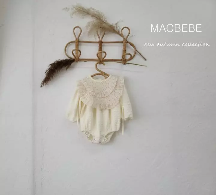 Mac - Korean Baby Fashion - #babygirlfashion - Cloud Bodysuit