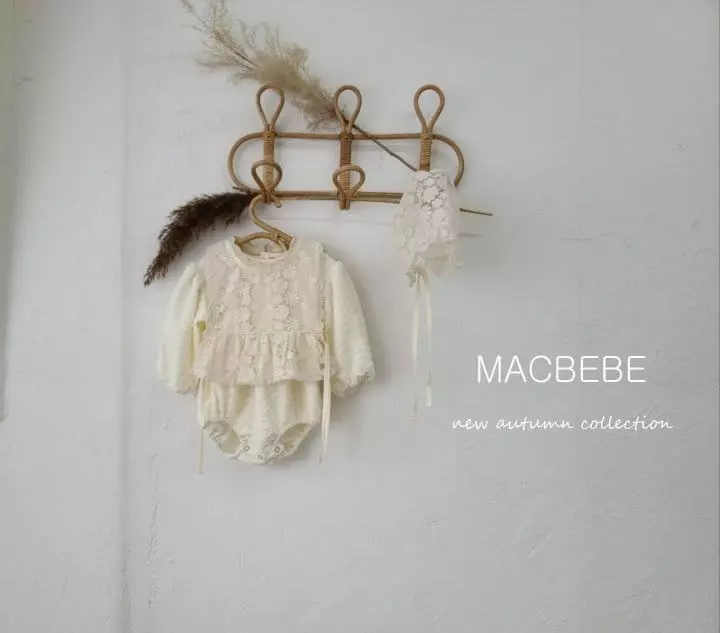 Mac - Korean Baby Fashion - #babylifestyle - Cloud Bodysuit - 2