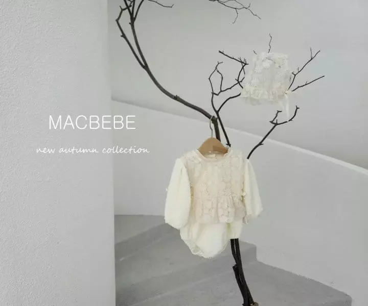 Mac - Korean Baby Fashion - #babyoninstagram - Cloud Bodysuit - 3