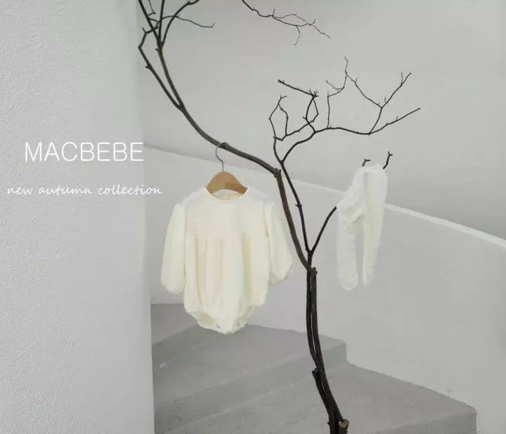 Mac - Korean Baby Fashion - #babyoninstagram - Cloud Bodysuit - 4