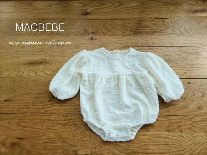 Mac - Korean Baby Fashion - #babyoutfit - Cloud Bodysuit - 5