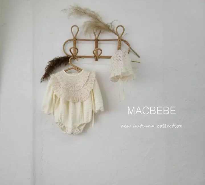 Mac - Korean Baby Fashion - #babyoutfit - Cloud Bodysuit - 6