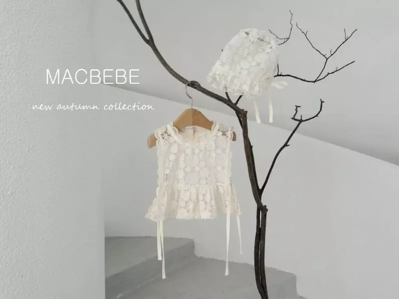 Mac - Korean Baby Fashion - #babywear - Lace Vest - 5