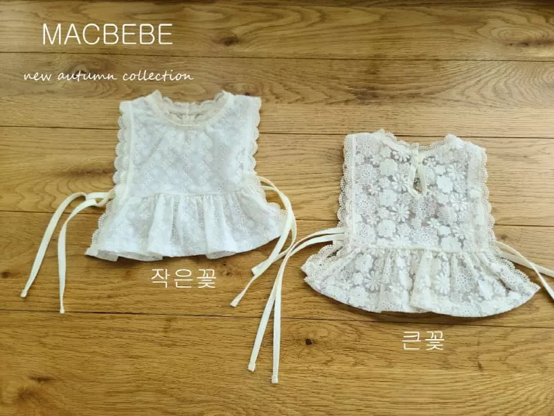 Mac - Korean Baby Fashion - #onlinebabyboutique - Lace Vest - 6