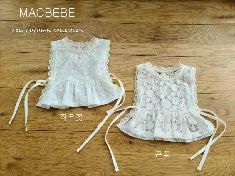 Mac - Korean Baby Fashion - #onlinebabyshop - Lace Vest - 7