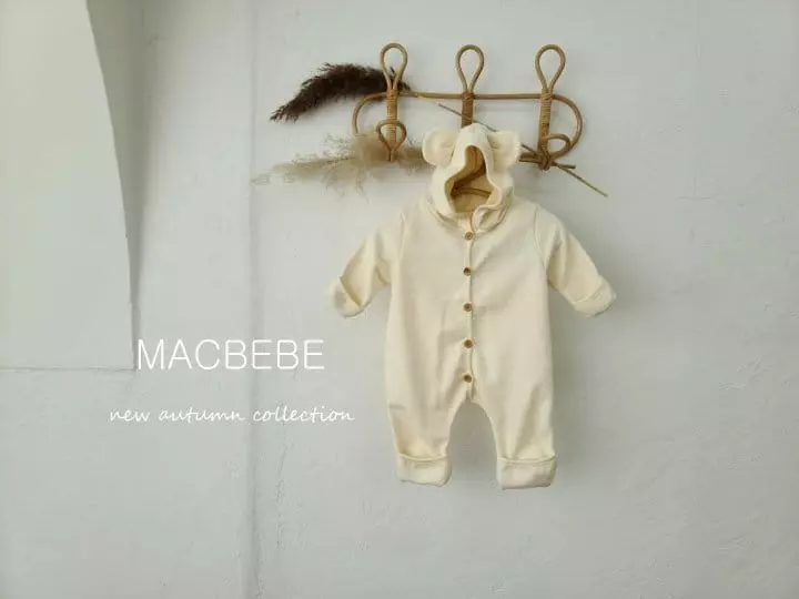 Mac - Korean Baby Fashion - #smilingbaby - Zoo All In One Bodysuit - 2