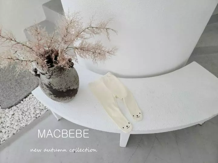 Mac - Korean Baby Fashion - #smilingbaby - Daily Foot Leggings