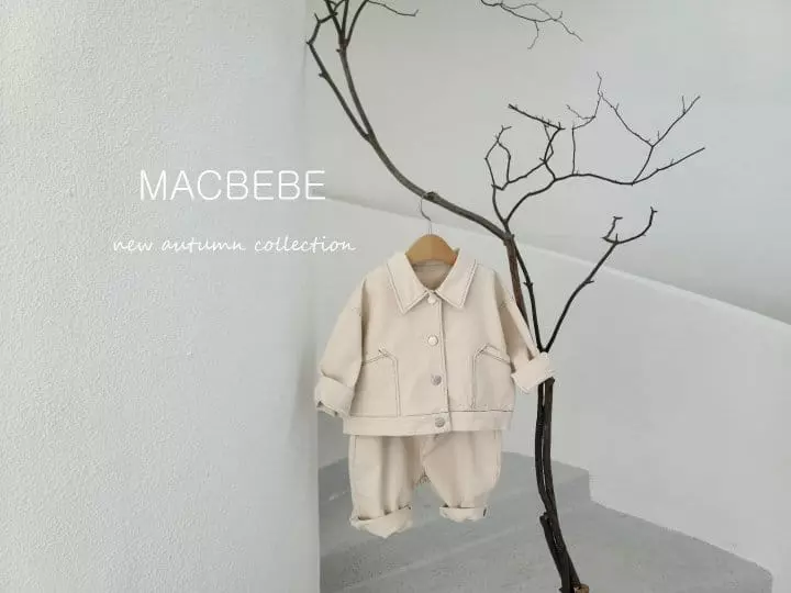 Mac - Korean Children Fashion - #designkidswear - Denim Jacket