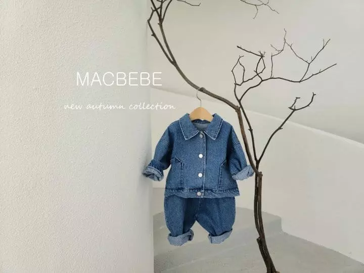 Mac - Korean Children Fashion - #discoveringself - Denim Jacket - 2