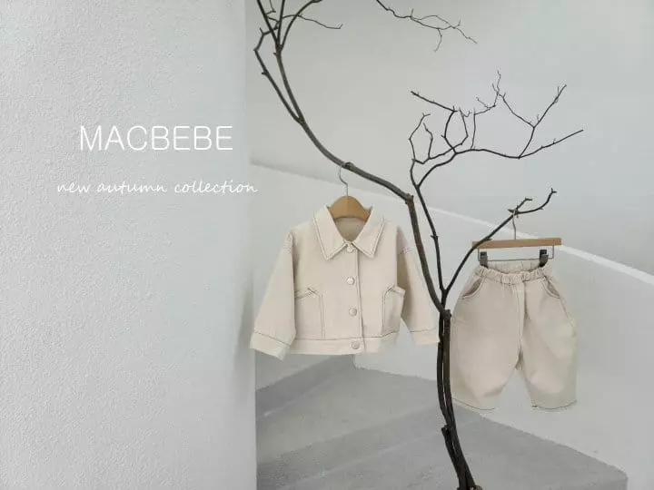 Mac - Korean Children Fashion - #fashionkids - Denim Jacket - 4