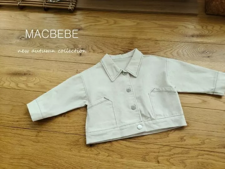 Mac - Korean Children Fashion - #kidzfashiontrend - Denim Jacket - 6