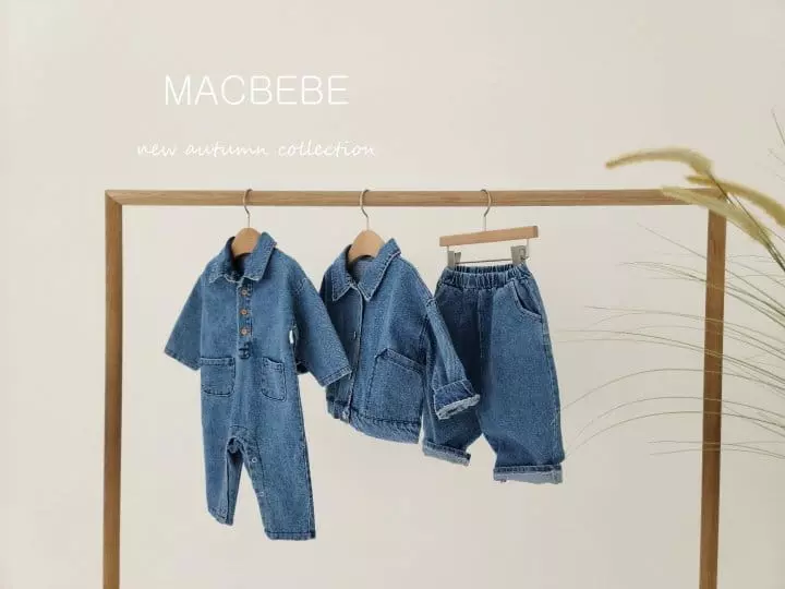 Mac - Korean Children Fashion - #littlefashionista - Denim Pants - 7