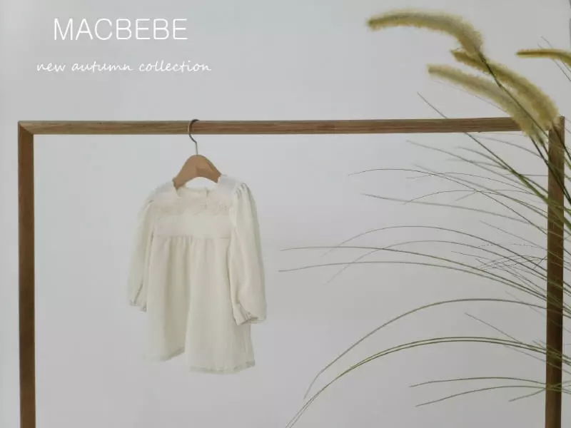 Mac - Korean Children Fashion - #magicofchildhood - Square One-piece