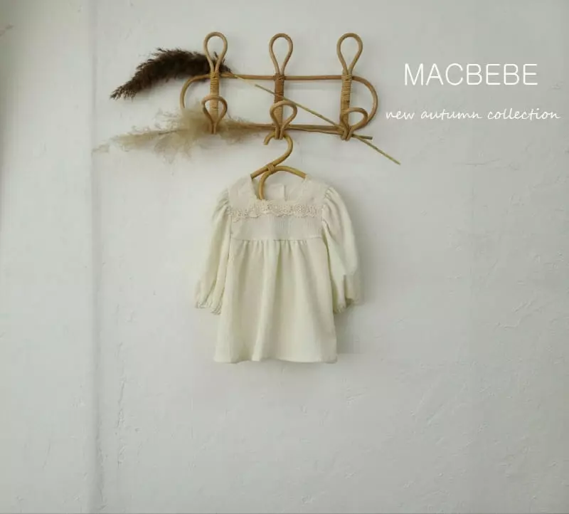 Mac - Korean Children Fashion - #minifashionista - Square One-piece - 2
