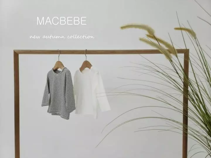 Mac - Korean Children Fashion - #stylishchildhood - Daily Tee