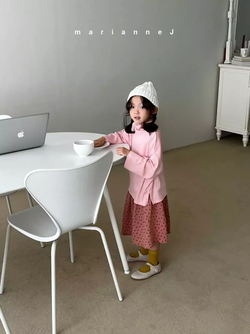 Mariannej - Korean Children Fashion - #Kfashion4kids - Lace Long Skirt - 12