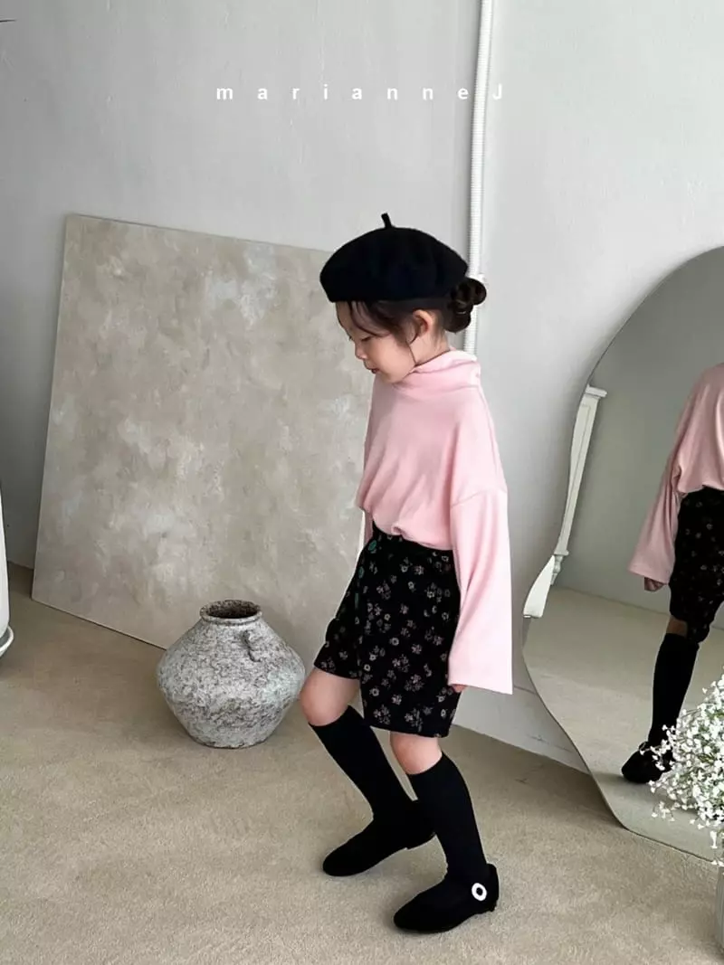 Mariannej - Korean Children Fashion - #Kfashion4kids - Rib Flower Pants - 11