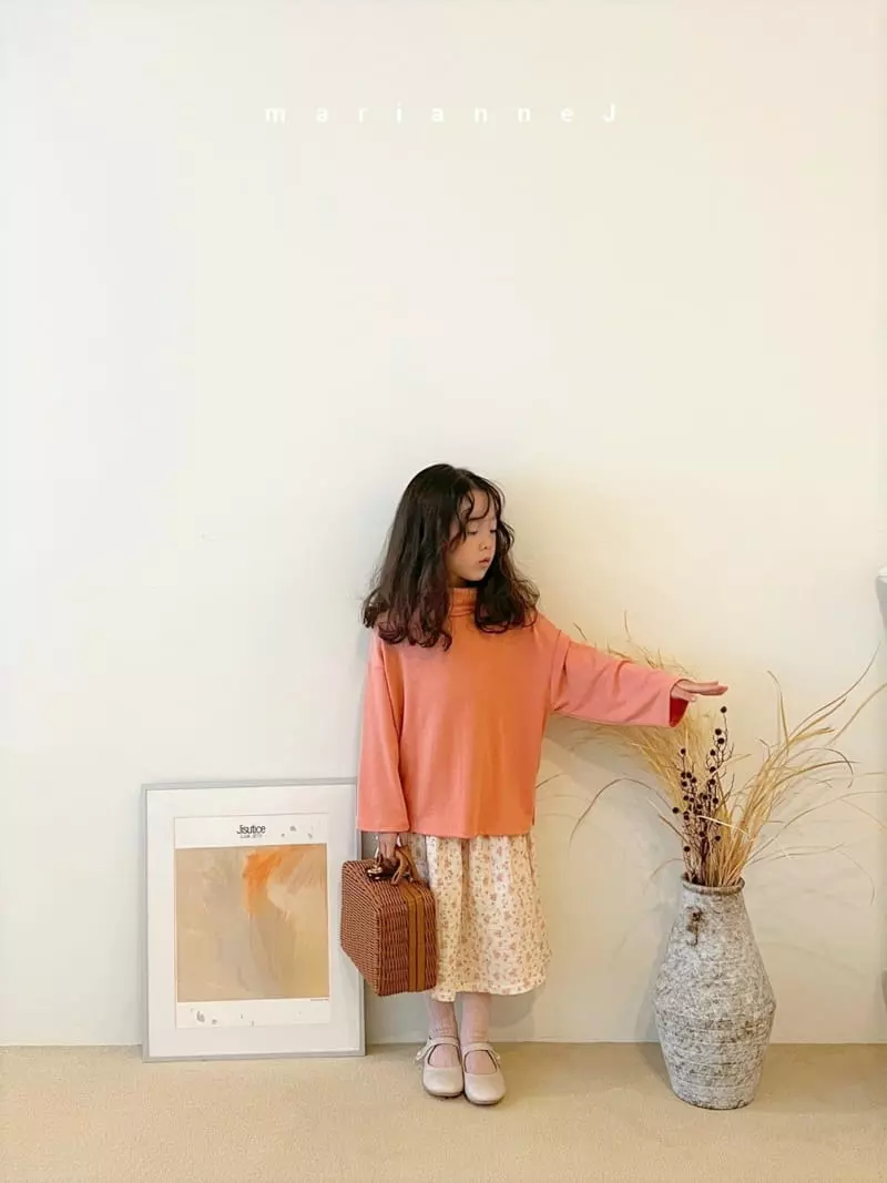 Mariannej - Korean Children Fashion - #Kfashion4kids - Marlang Turtleneck Tee - 6