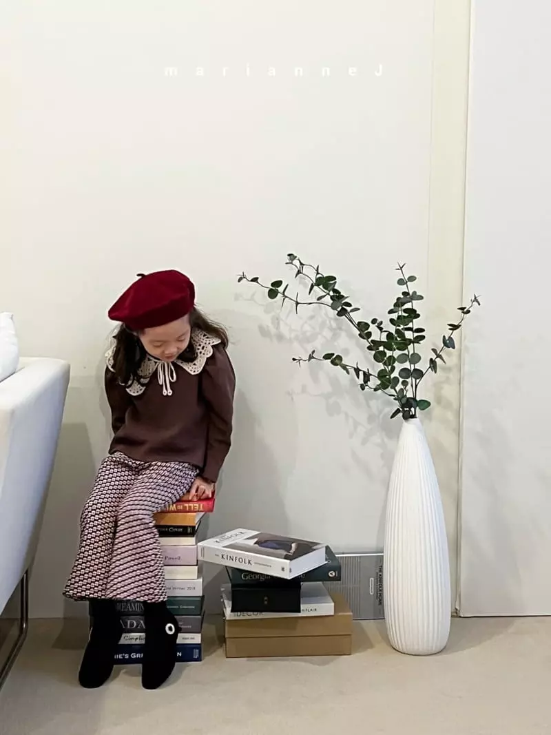 Mariannej - Korean Children Fashion - #Kfashion4kids - Celin Jacqaurd Pants - 5