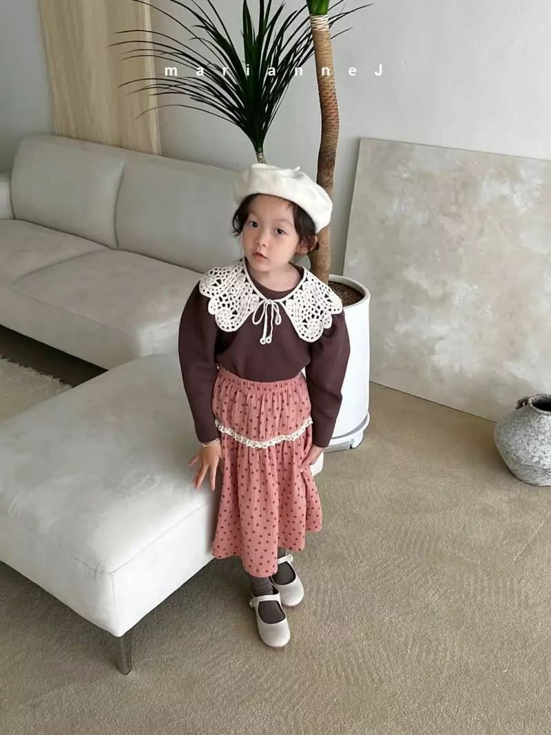 Mariannej - Korean Children Fashion - #Kfashion4kids - Luara Cape Tee - 3