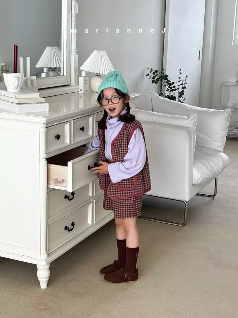 Mariannej - Korean Children Fashion - #childofig - Cotton Long Beanie - 5
