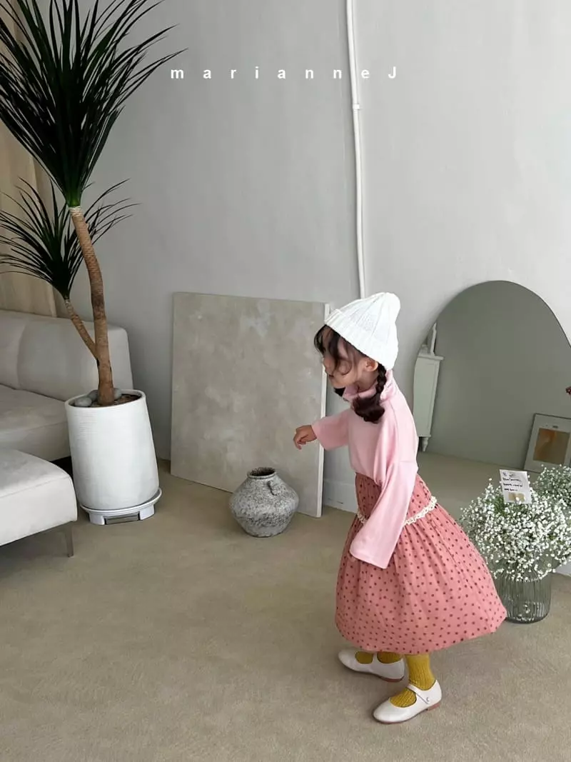 Mariannej - Korean Children Fashion - #childofig - Lace Long Skirt - 4