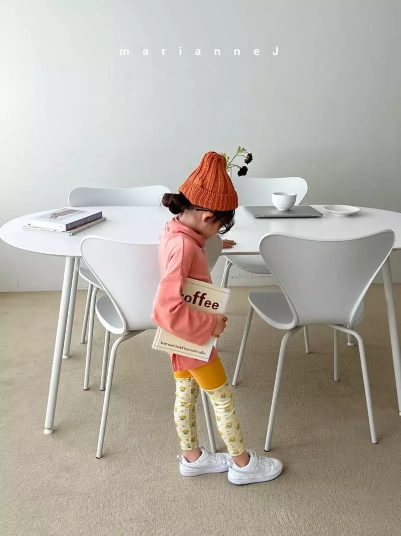 Mariannej - Korean Children Fashion - #childrensboutique - Flower Leggings - 11
