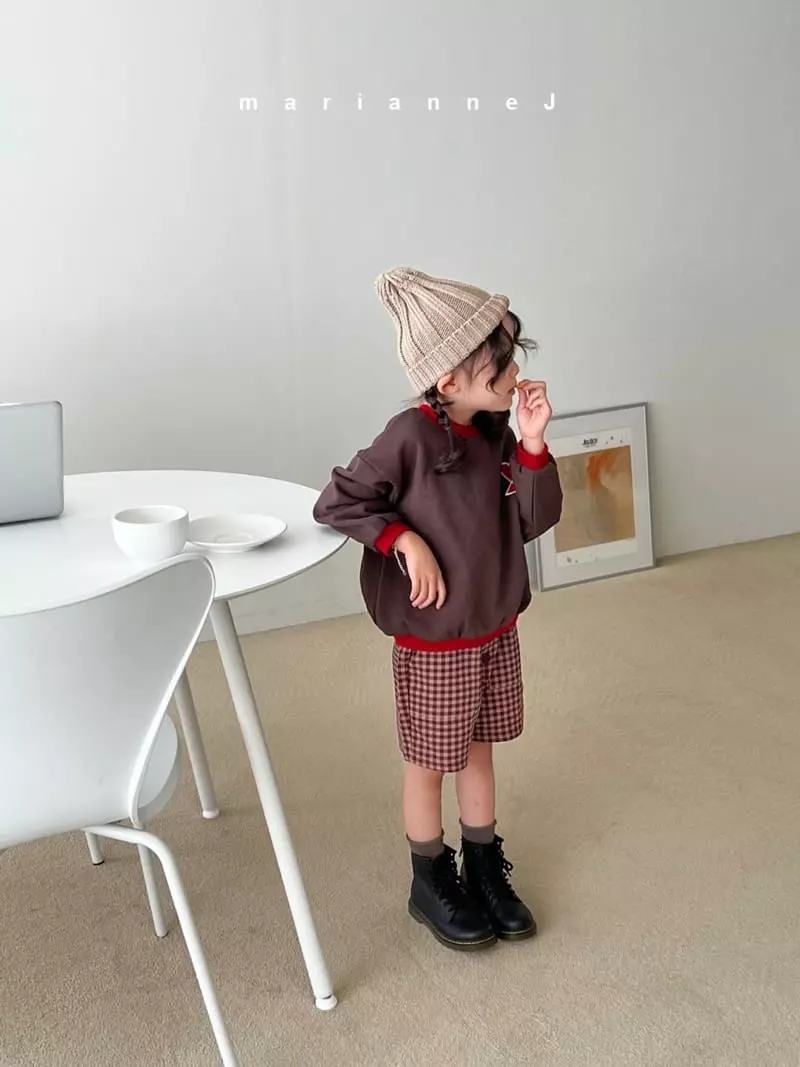Mariannej - Korean Children Fashion - #designkidswear - Rib Mare Pants - 2