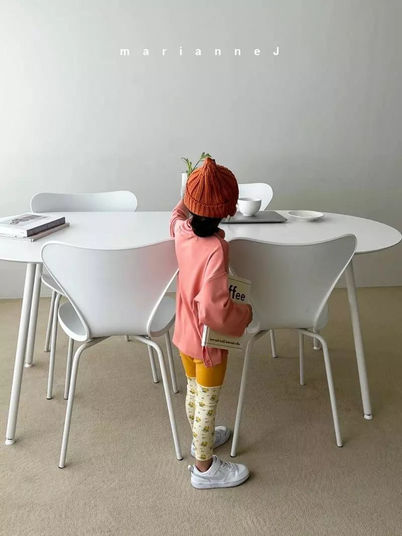 Mariannej - Korean Children Fashion - #designkidswear - Flower Leggings - 12