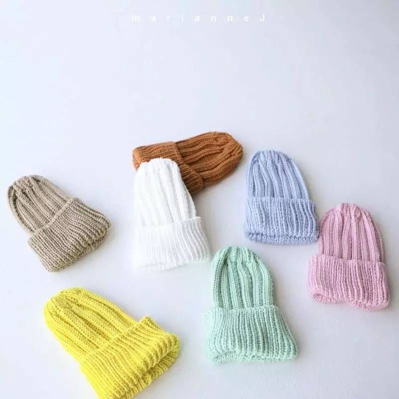 Mariannej - Korean Children Fashion - #discoveringself - Cotton Long Beanie - 9