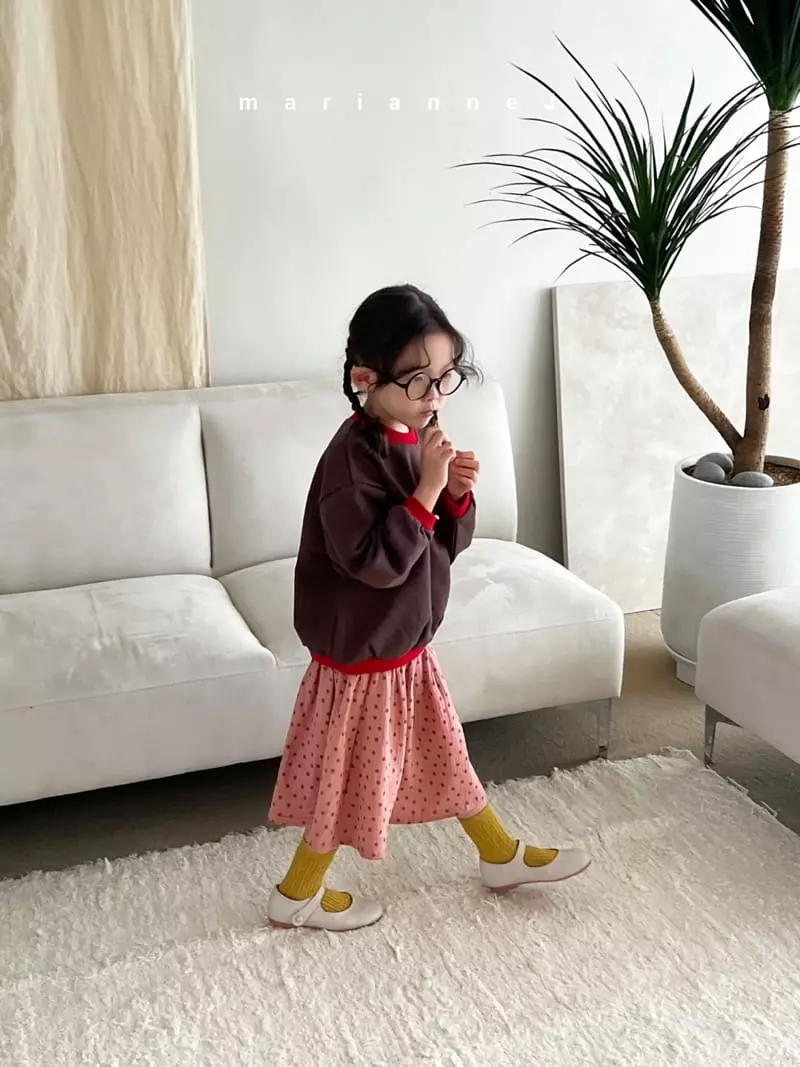 Mariannej - Korean Children Fashion - #discoveringself - Lace Long Skirt - 7