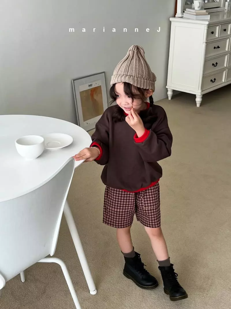 Mariannej - Korean Children Fashion - #discoveringself - Rib Mare Pants - 3