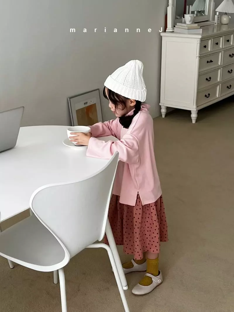 Mariannej - Korean Children Fashion - #kidzfashiontrend - Lace Long Skirt - 11