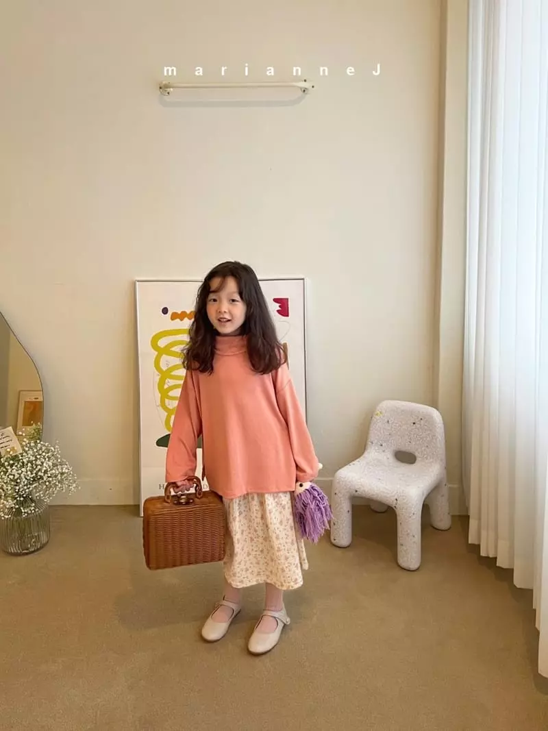 Mariannej - Korean Children Fashion - #kidzfashiontrend - Marlang Turtleneck Tee - 5