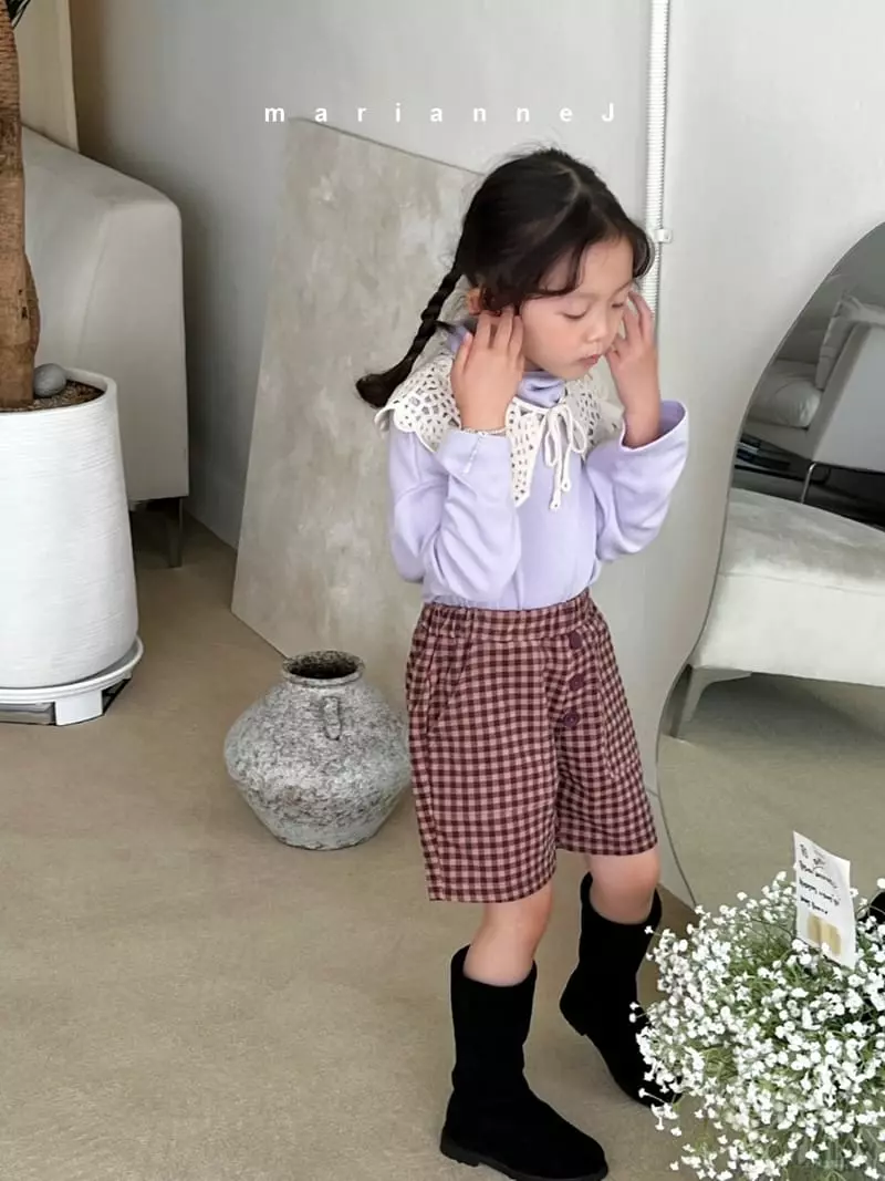 Mariannej - Korean Children Fashion - #littlefashionista - Rib Mare Pants - 9