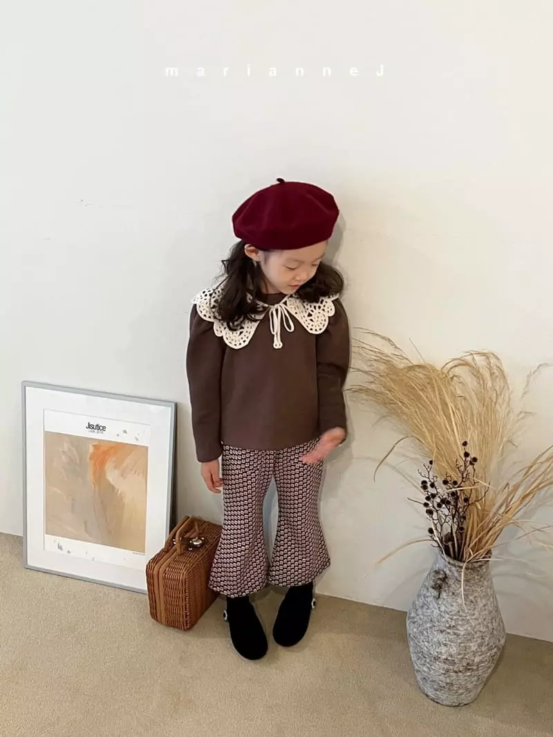 Mariannej - Korean Children Fashion - #littlefashionista - Celin Jacqaurd Pants - 6
