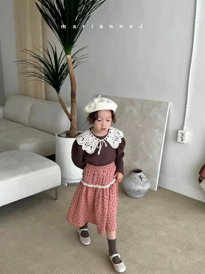 Mariannej - Korean Children Fashion - #Kfashion4kids - Luara Cape Tee - 4