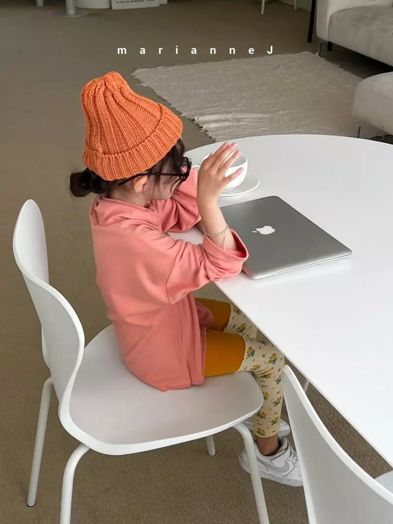 Mariannej - Korean Children Fashion - #magicofchildhood - Cotton Long Beanie - 2