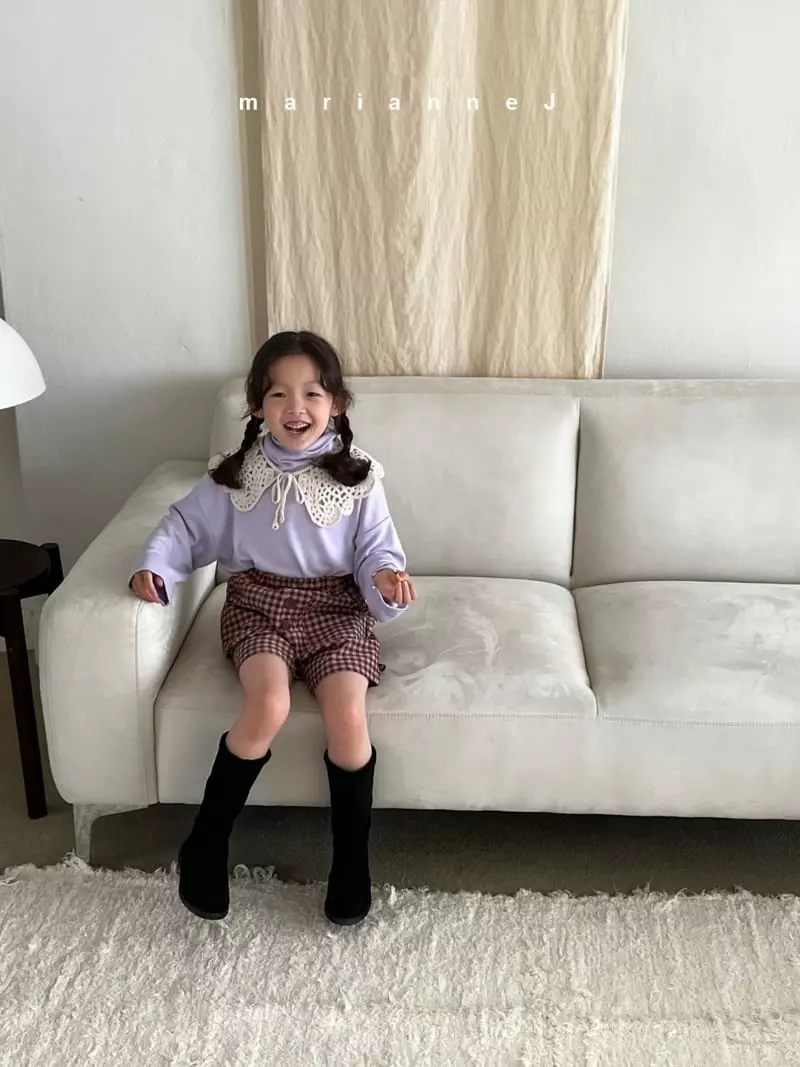 Mariannej - Korean Children Fashion - #magicofchildhood - Marlang Turtleneck Tee - 8